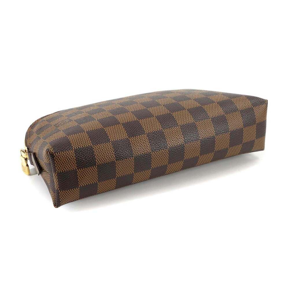 LOUIS VUITTON Brown Damier Pochette Mini Bag - Picture 4 of 7